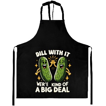 Discover Pickle Lover Funny Pickle Dill pickle Pickled Aprons