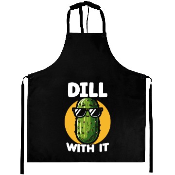 Discover Pickle Lover Funny Pickle Dill pickle Pickled Aprons