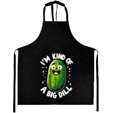 Discover Pickle Lover Funny Pickle Dill pickle Pickled Aprons