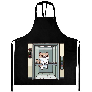 Discover Cat Using Elevator Aprons