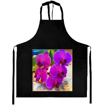 Discover Orchid 2 Aprons
