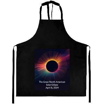 Discover Celestial Dance: Solar Eclipse Aprons