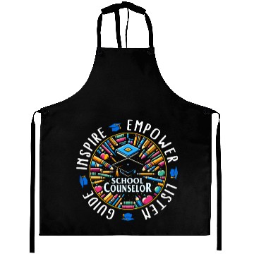 Discover School Aprons, School Counselor Guide Inspire