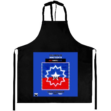 Discover Celebrate Juneteenth: The Red White & Blue Aprons