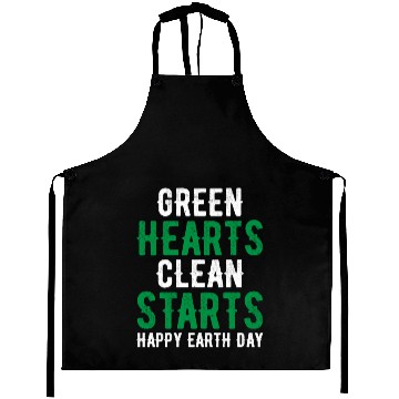 Discover Clean Start Earth Day Aprons