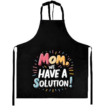 Discover Mom we have a solution! Aprons