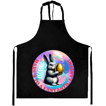 Discover Hare's to a fantastic easter! Aprons