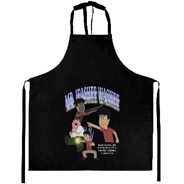 Discover Mr. Washee Washee Vintage Aprons