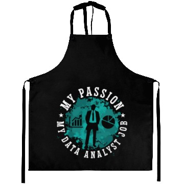 Discover Data Analyst My Passion My Data Computer Science Aprons