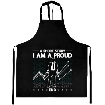 Discover Data Analyst A Short Story I Am A Proud Programmer Aprons