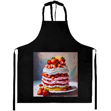 Discover strawberry shortcake 45th anniversary challenge Aprons