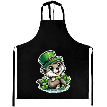 Discover St. Patrick's Otter Fun Aprons