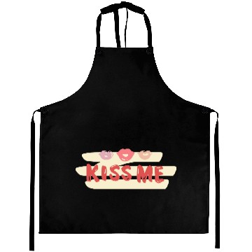 Discover Love's Canvas,Valentine's Graphics Design Aprons