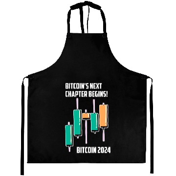Discover Bitcoin 2024 BitcoinHalving Bitcoin's Next Chapter Aprons