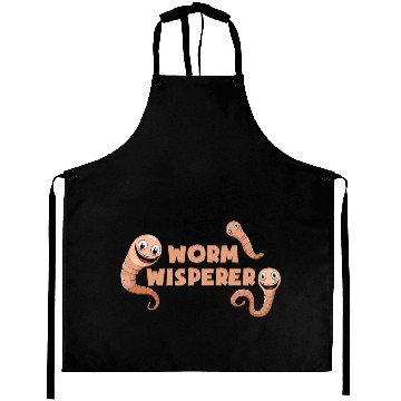Discover Worm Wisperer - Worm Farming Aprons