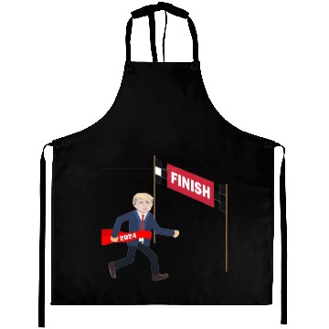 Discover Trump support artwork Aprons
