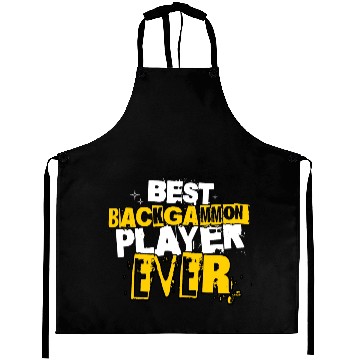 Discover Best Backgammon Player Ever Board Dice Game Lover Aprons