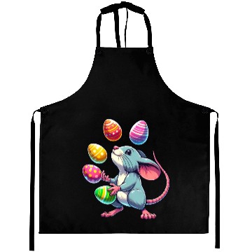 Discover Easter Mouse & Rat Egg Juggling Aprons