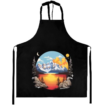 Discover banff sunshine Aprons