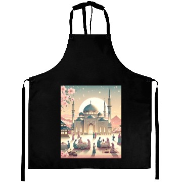 Discover Sakura Eid Japanese Style Celebration of Eid al Aprons
