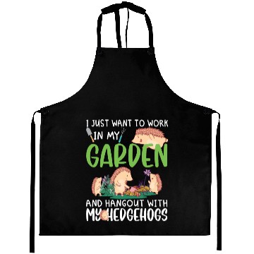 Discover Garden Play With Hedgehogs Gardening Aprons
