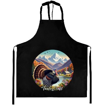 Discover TactiCraft turkey mountain gospel Aprons