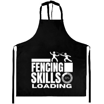 Discover Fencing Skills Loading Funny Fencer Aprons