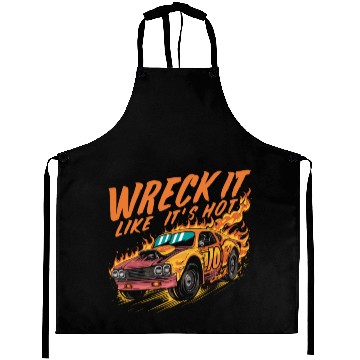 Discover Demo Derby Demolition Derby Demolition Derby Lover Aprons