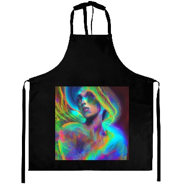 Discover Neon Ghost Aprons