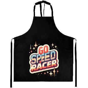 Discover Go speed racer Aprons