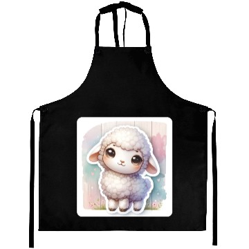 Discover A Sweet Easter Sheep With Fluffy Wool Aprons