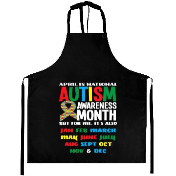 Discover April National Autism Month Autism Awareness Aprons