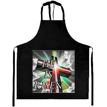 Discover Cross, He is Risen - 1 Aprons
