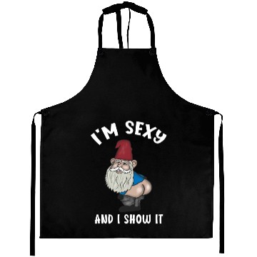 Discover Sexy Garden Gnome Gardener Aprons