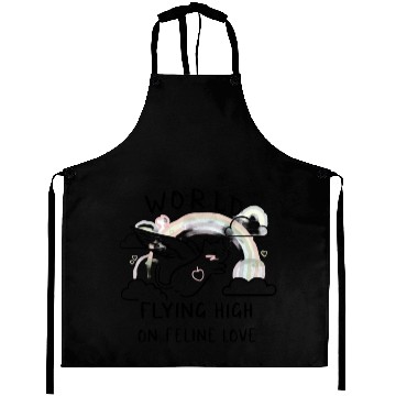 Discover Aprons cat lover