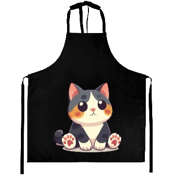 Discover Super Cute Kawaii Cat Aprons