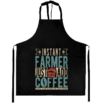Discover Instant Farmer Just Add Coffee Aprons