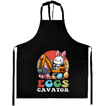 Discover EGGSCAVATOR EASTER Aprons