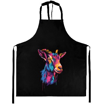 Discover Goat Farmer Gift Aprons