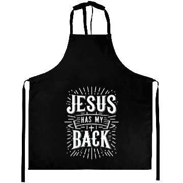Discover Jesus Has My Back 31 Aprons
