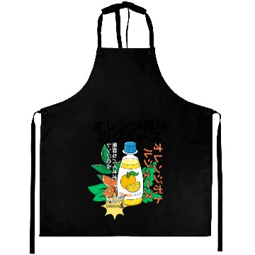 Discover Orange juice Aprons