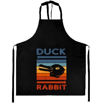 Discover Wittgensteins Rabbit Duck Illusion Aprons
