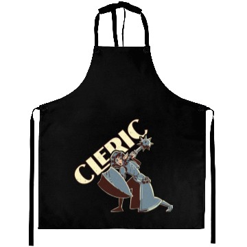 Discover Retro Elf Cleric Aprons