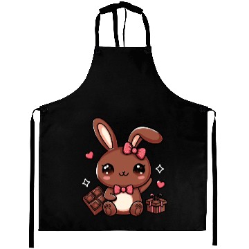 Discover Chocolate Bunny Aprons