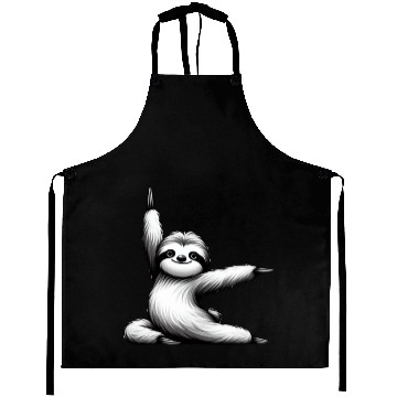 Discover SLOTH YOGA Aprons