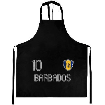 Discover Barbados Aprons