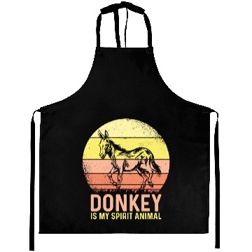 Discover Vintage Donkey Farmer Aprons