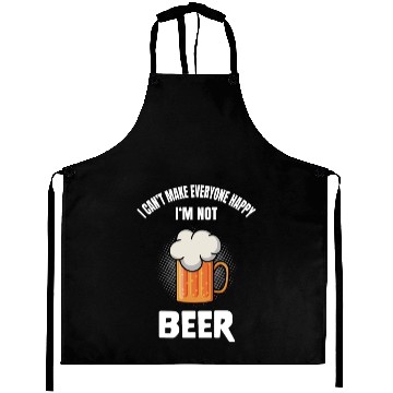 Discover Funny Beer Lover Alcohol Quote Humor Aprons