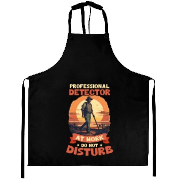 Discover Metal Detecting Professional Detector At Work Aprons