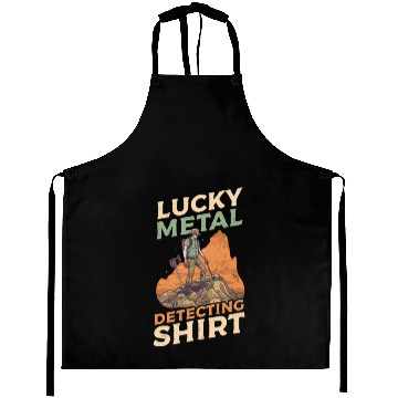 Discover Metal Detecting Lucky Metal Detecting Outfit Aprons